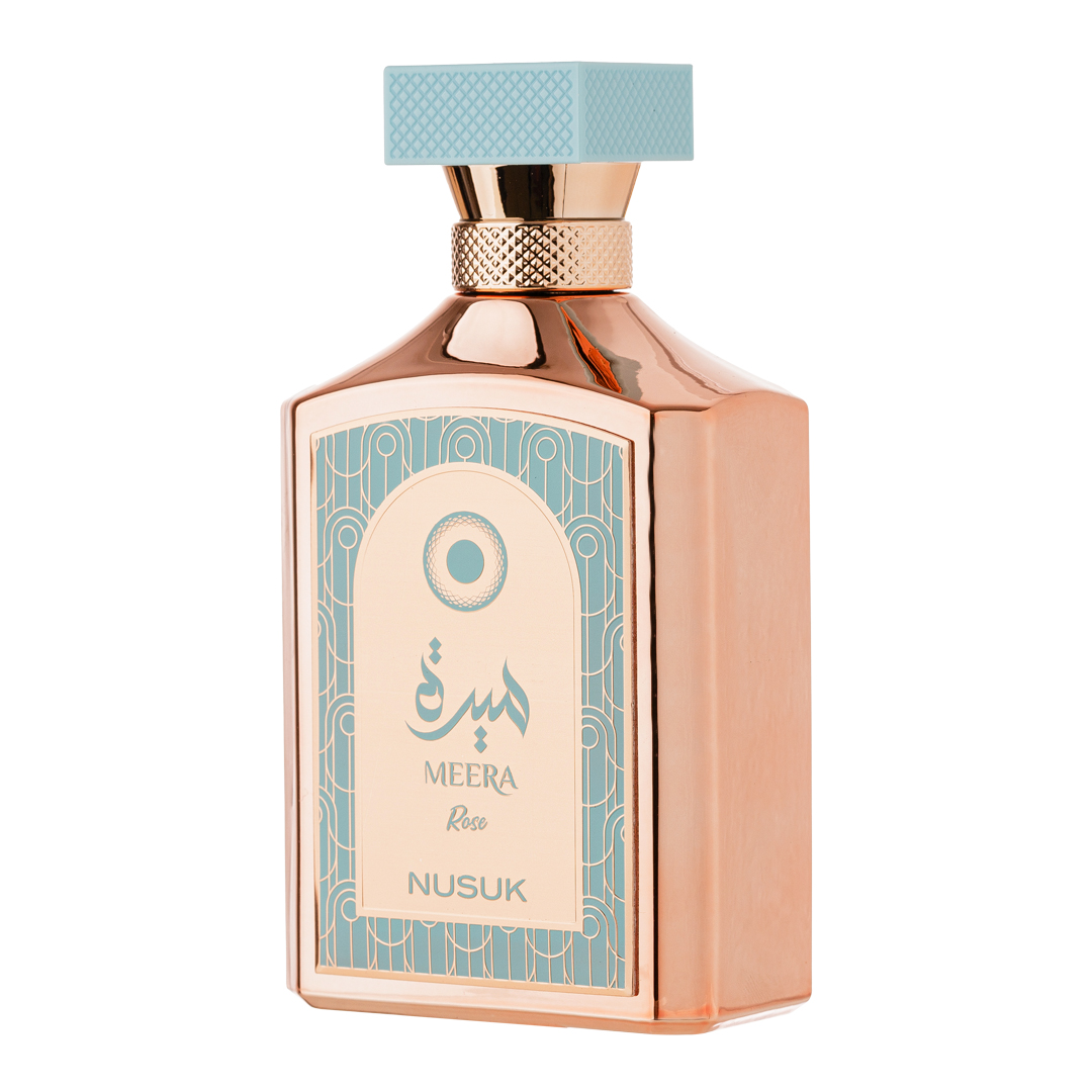 Extrait de Parfum Meera Rose, Nusuk, Femei - 100ml