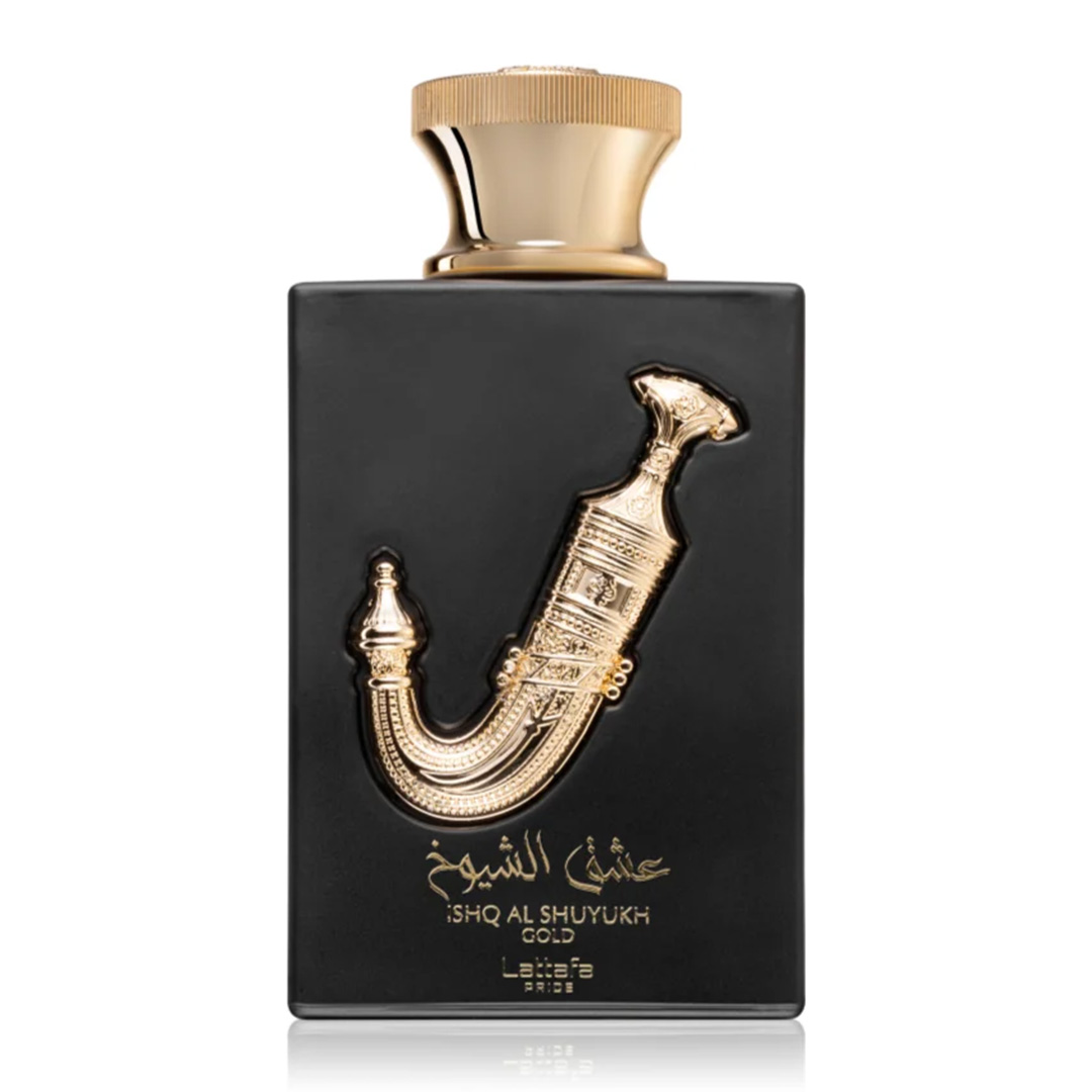 Apa de Parfum Ishq Al Shuyukh Gold, Lattafa, Unisex - 100ml - 1 | YEO