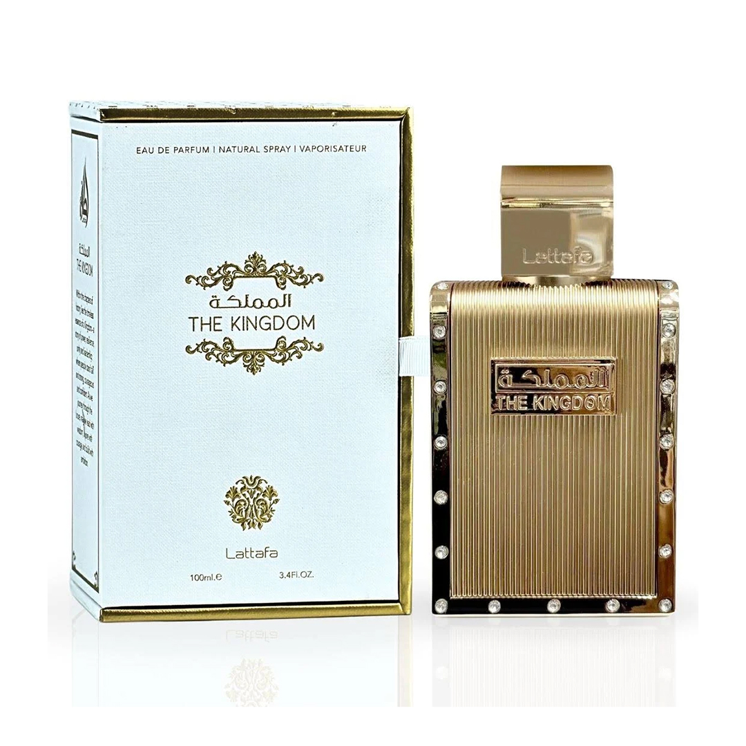 Apa de Parfum The Kingdom Men, Lattafa, Barbati - 100ml - 1 | YEO