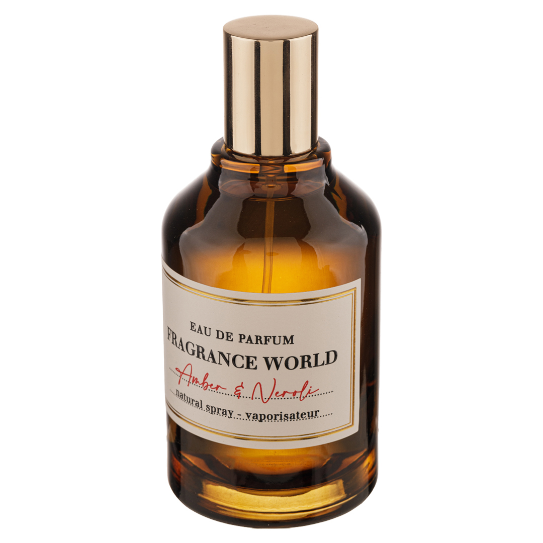 Apa de Parfum Amber And Neroli, Fragrance World, Unisex - 80ml