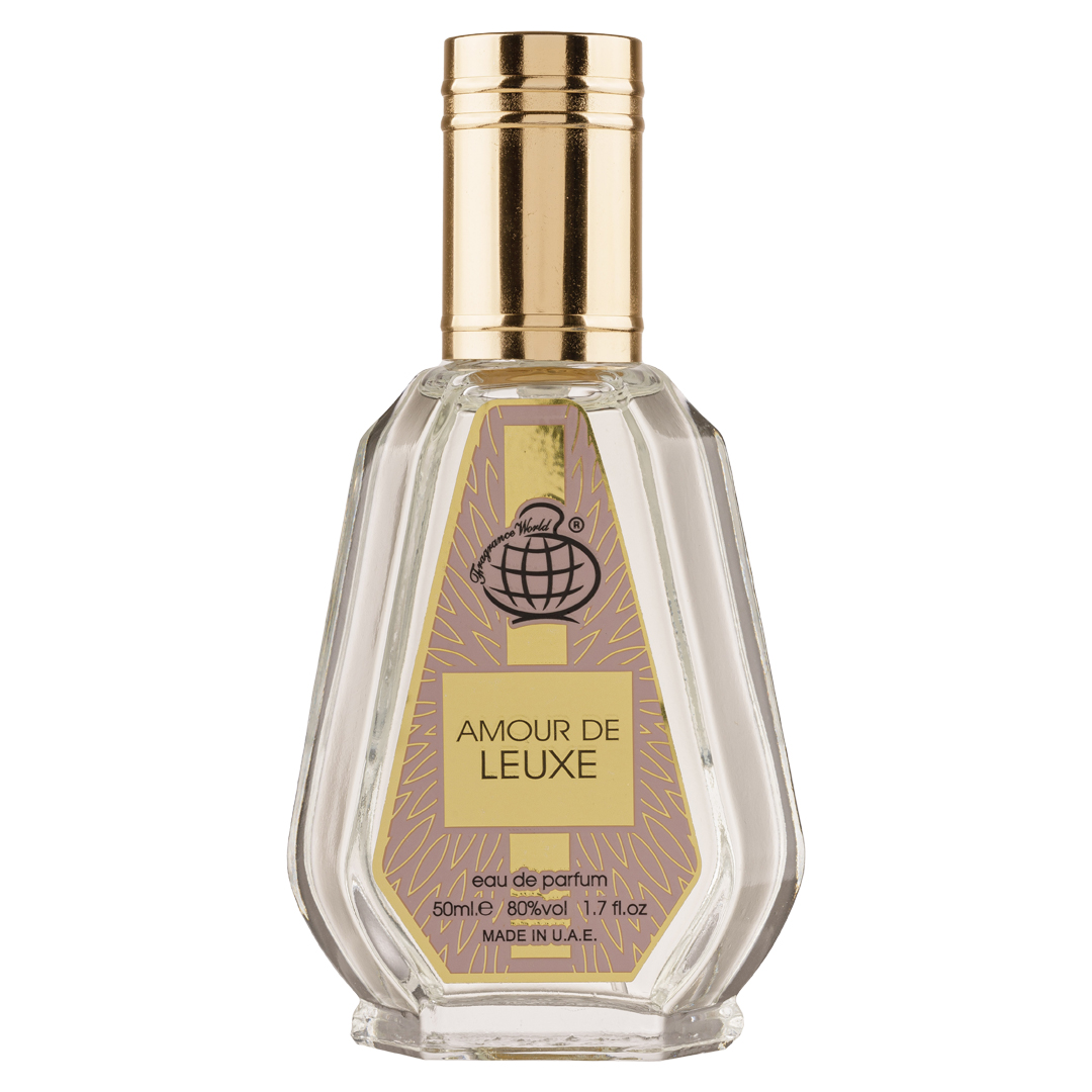 Apa de Parfum Amour De Leuxe, Fragrance World, Unisex - 50ml - 1 | YEO