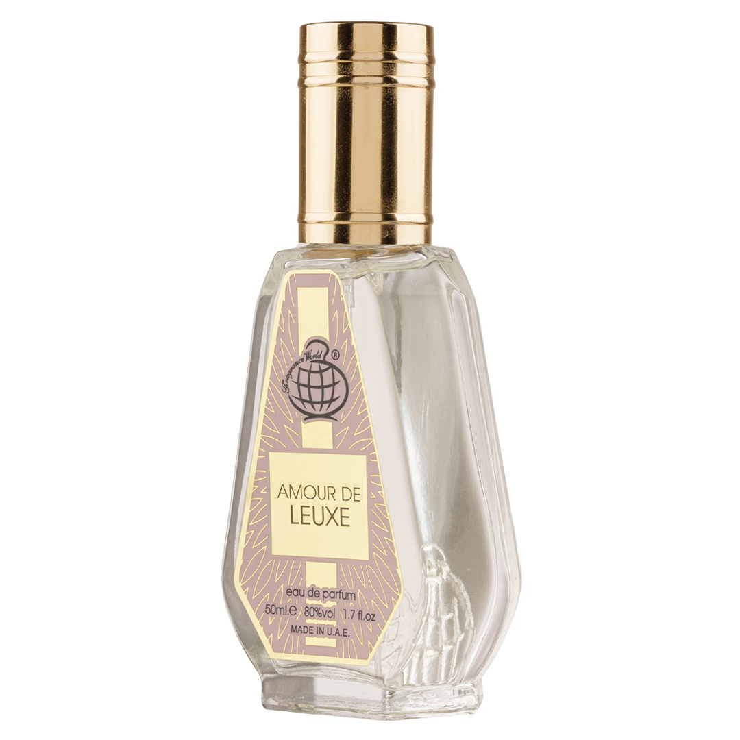 Apa de Parfum Amour De Leuxe, Fragrance World, Unisex - 50ml