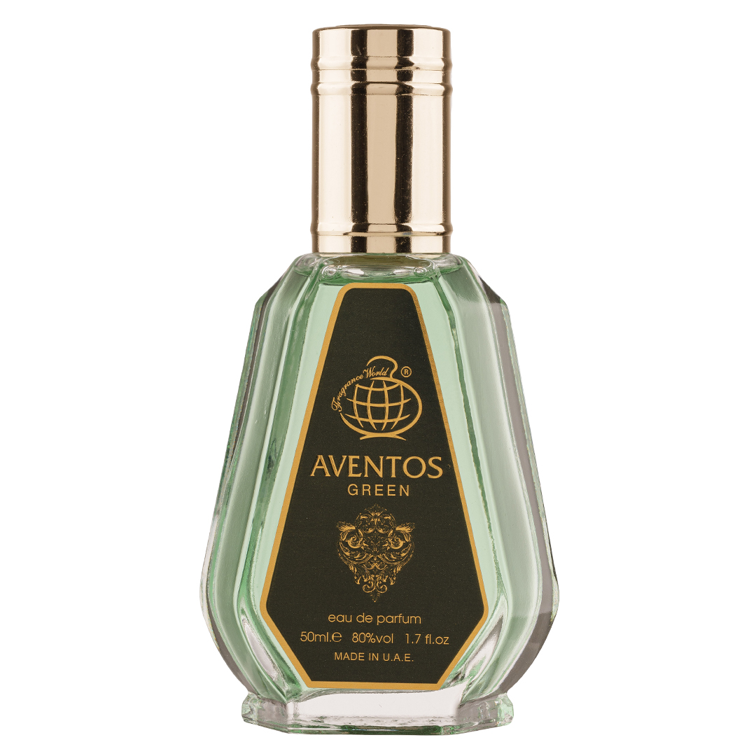 Apa de Parfum Aventos Green, Fragrance World, Barbati - 50ml - 1 | YEO