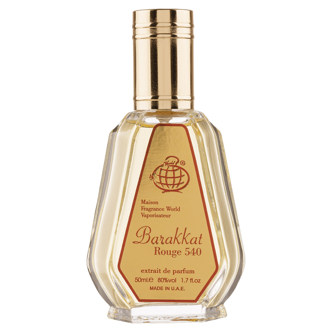 Extrait de Parfum Barakkat Rouge 540, Fragrance World, Unisex - 50ml - 1 | YEO