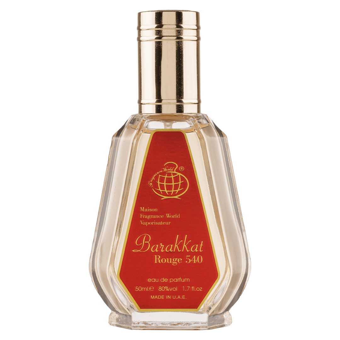 Apa de Parfum Barakkat Rouge 540, Fragrance World, Unisex - 50ml - 1 | YEO