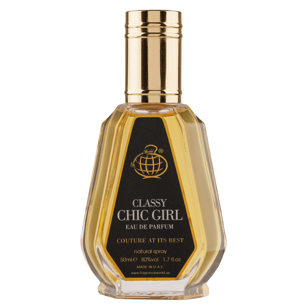 Apa de Parfum Classy Chic Girl, Fragrance World, Femei - 50ml - 1 | YEO