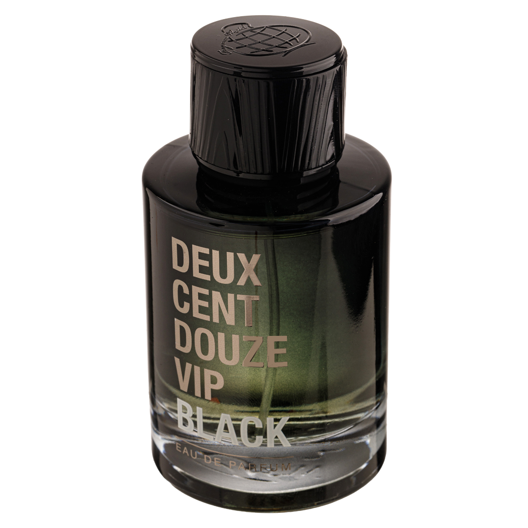 Apa de Parfum Deux Cent Douze VIP Black, Fragrance World, Barbati - 100ml