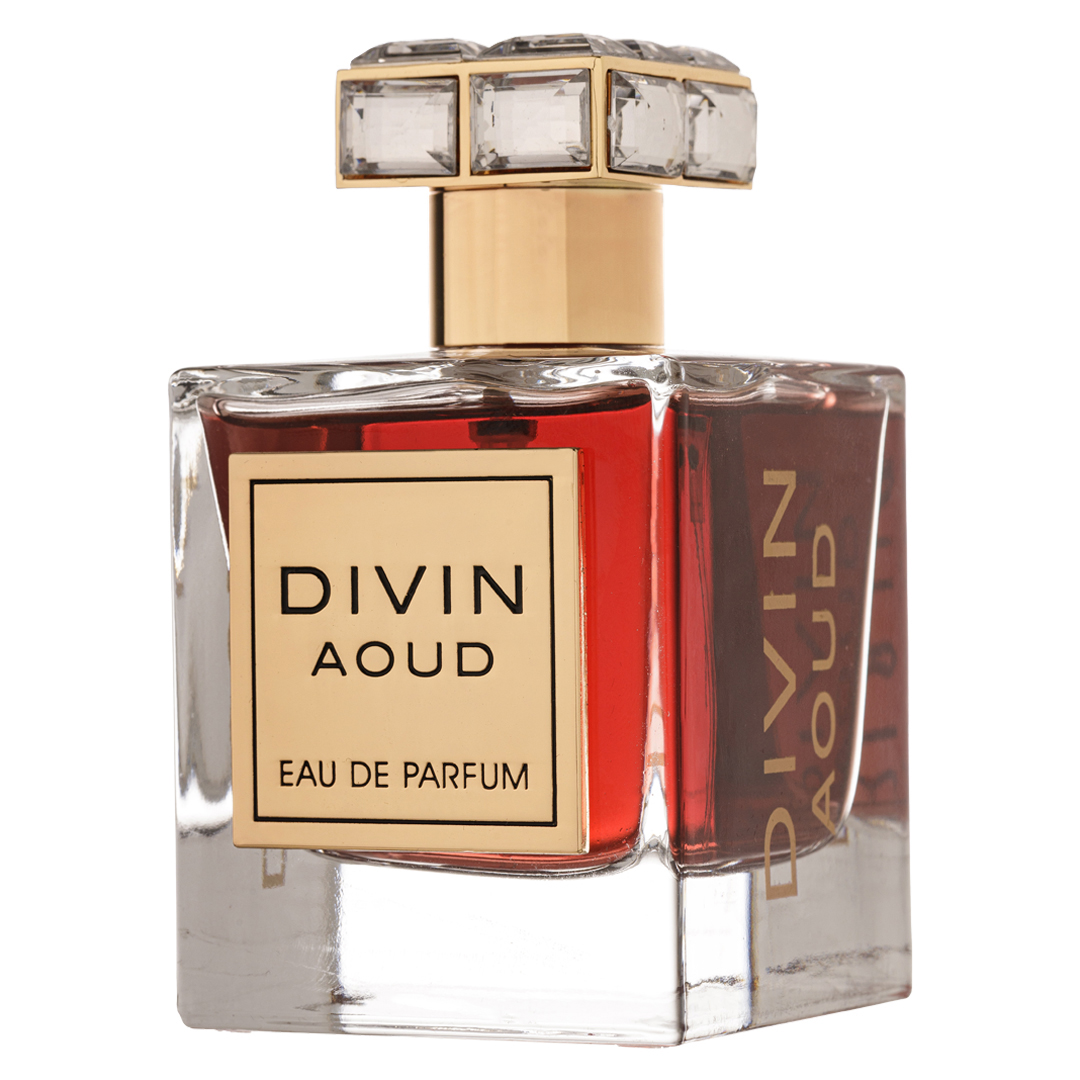 Apa de Parfum Divin Aoud, French Avenue, Unisex - 100ml