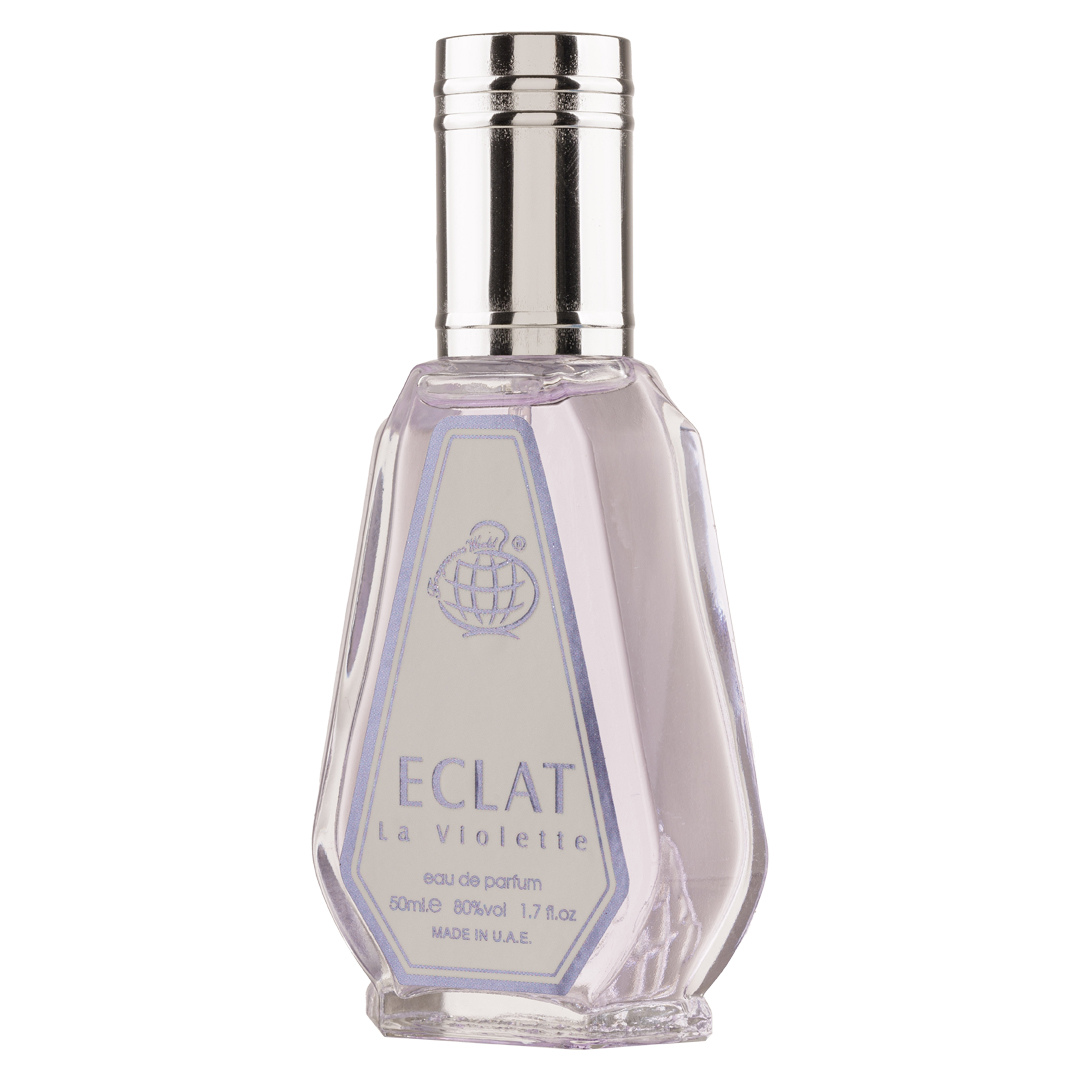 Apa de Parfum Eclat La Violette, Fragrance World, Femei - 50ml