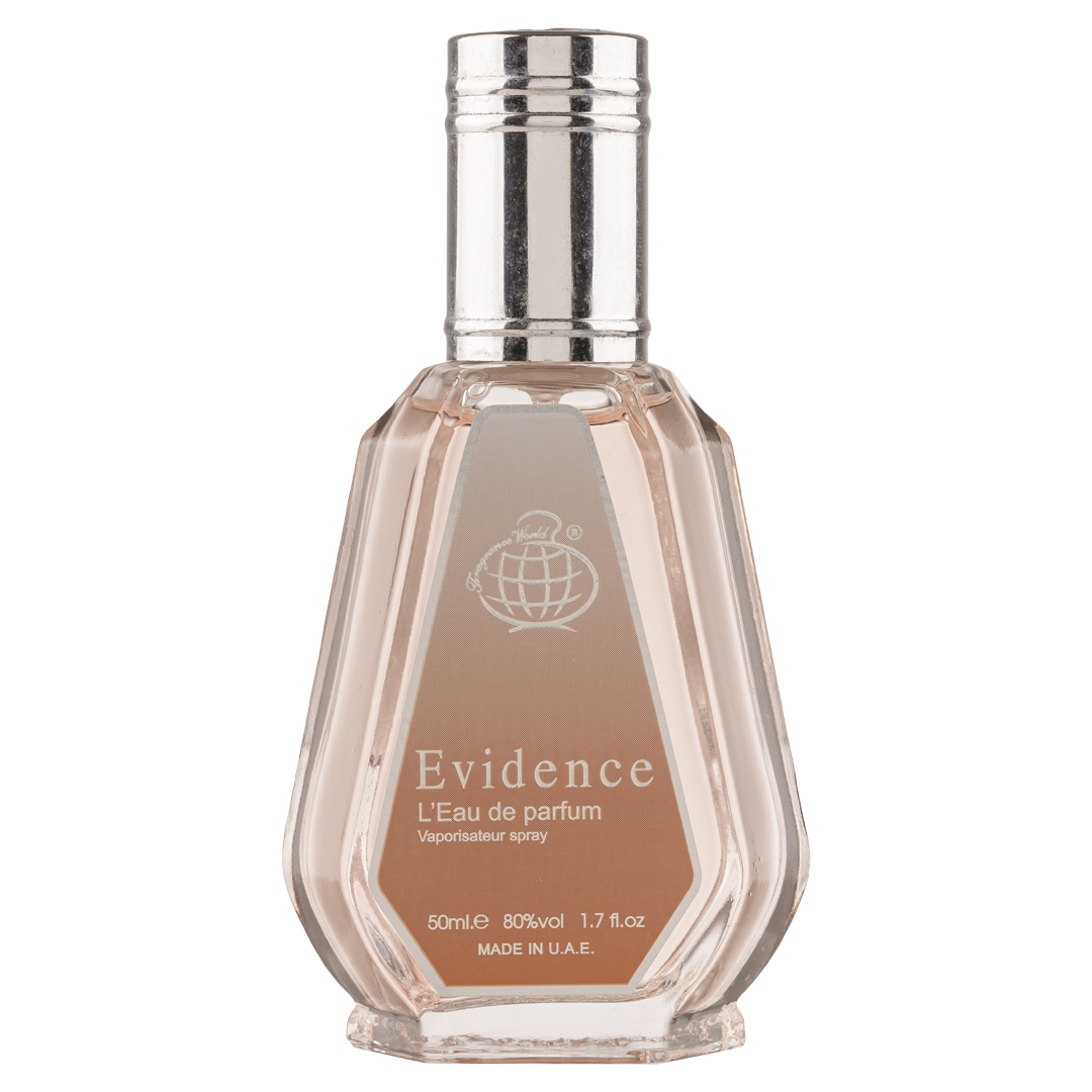 Apa de Parfum Evidence, Fragrance World, Femei - 50ml - 1 | YEO