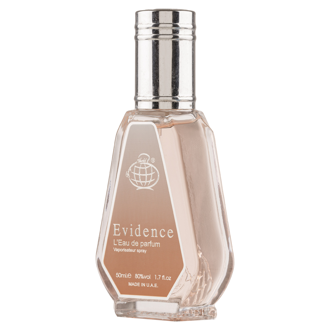 Apa de Parfum Evidence, Fragrance World, Femei - 50ml