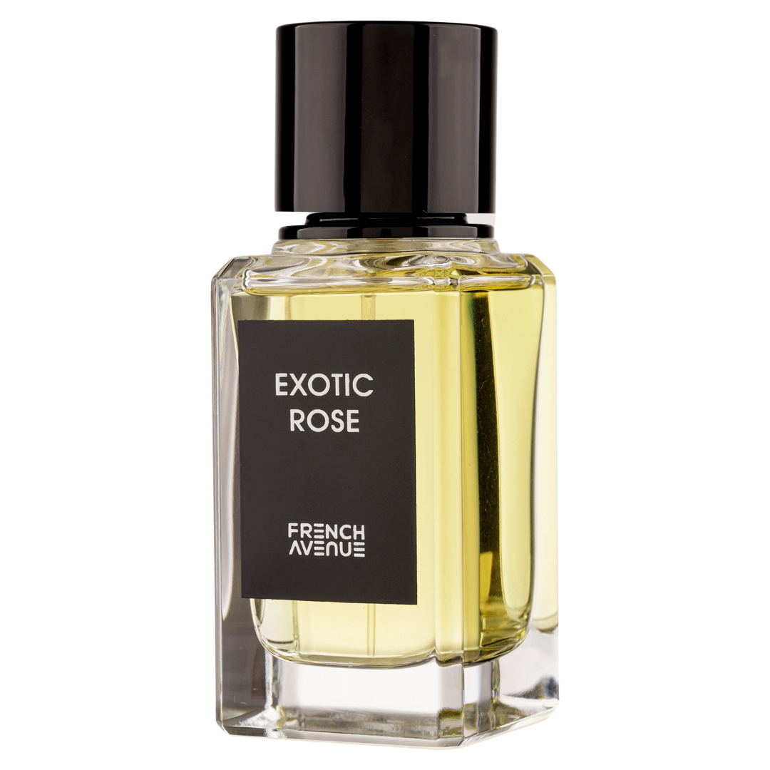 Apa de Parfum Exotic Rose, French Avenue, Unisex - 100ml