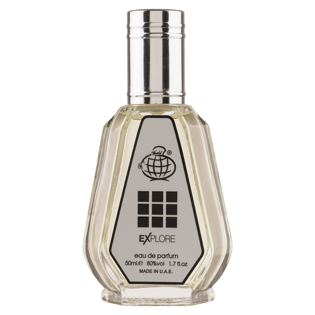 Apa de Parfum Explore, Fragrance World, Barbati - 50ml - 1 | YEO