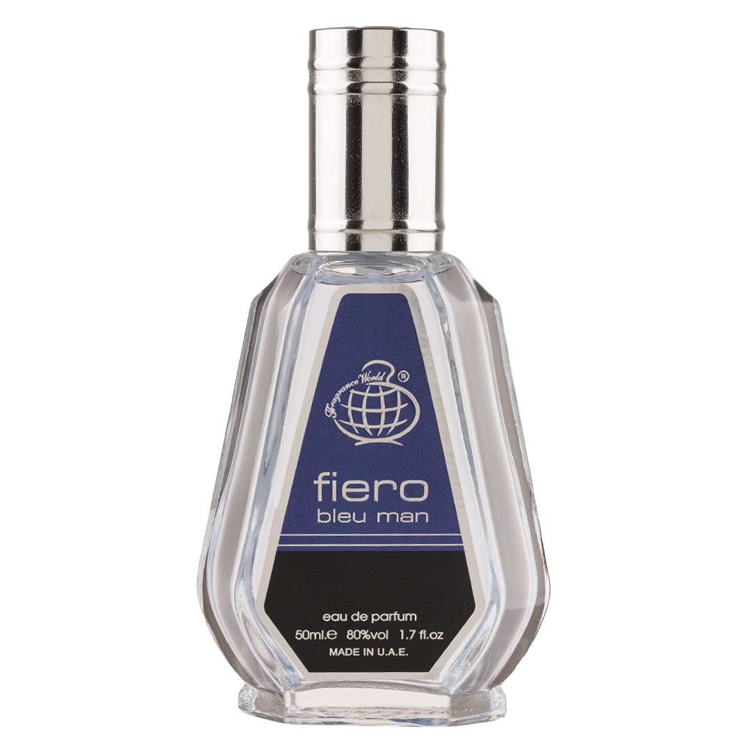 Apa de Parfum Fiero Bleu Man, Fragrance World, Barbati - 50ml - 1 | YEO