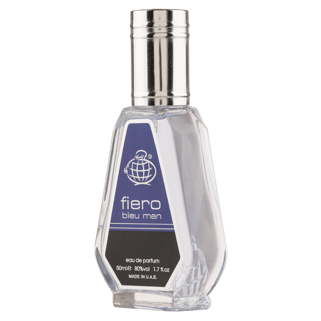 Apa de Parfum Fiero Bleu Man, Fragrance World, Barbati - 50ml