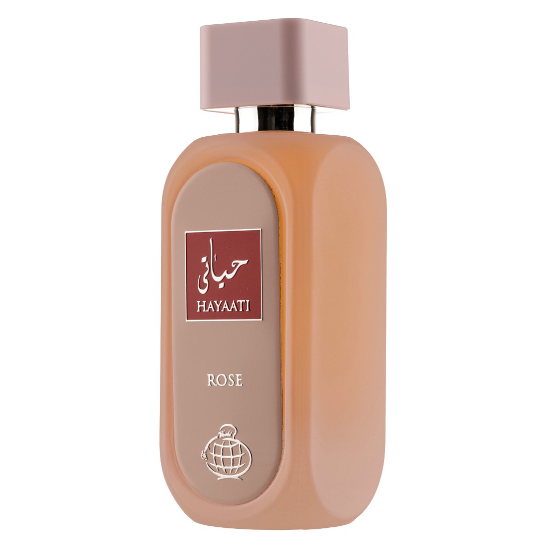 Apa de Parfum Hayaati Rose, Fragrance World, Femei - 100ml