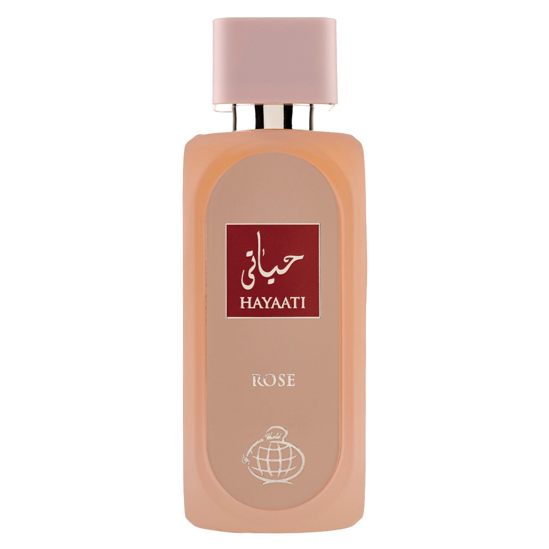 Apa de Parfum Hayaati Rose, Fragrance World, Femei - 100ml - 1 | YEO