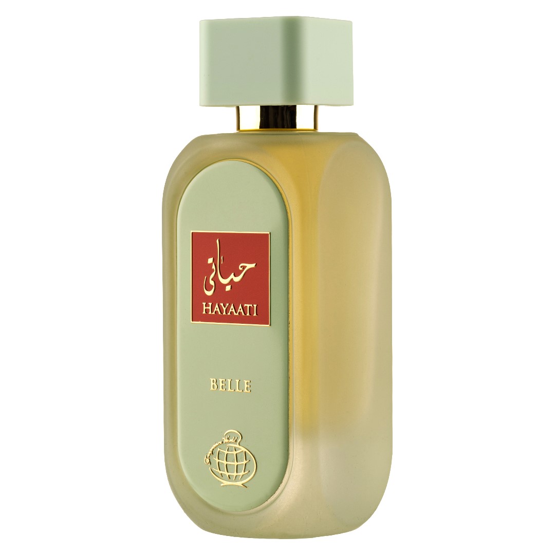 Apa de Parfum Hayaati Belle, Fragrance World, Femei - 100ml