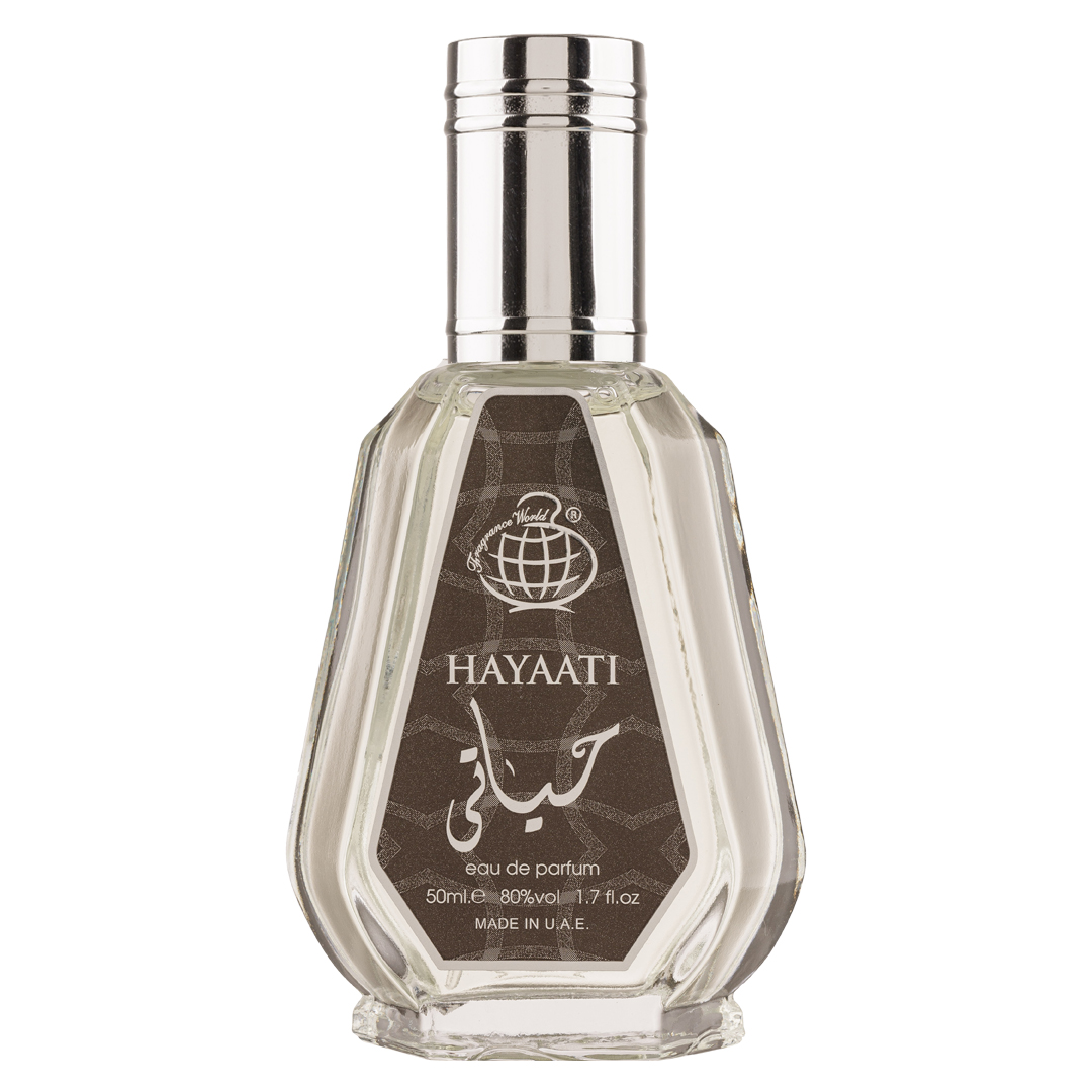 Apa de Parfum Hayaati, Fragrance World, Barbati - 50ml - 1 | YEO