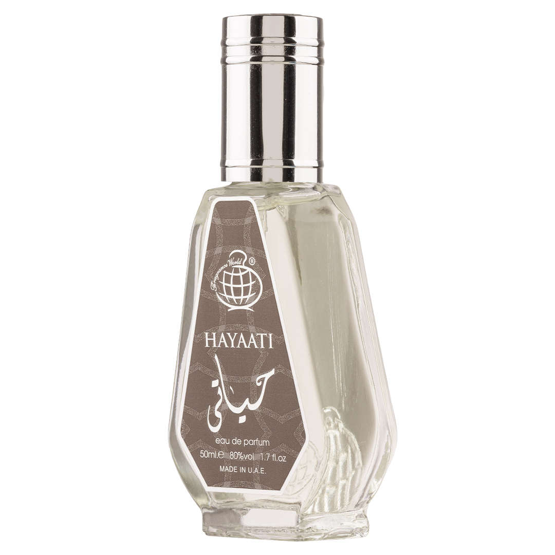 Apa de Parfum Hayaati, Fragrance World, Barbati - 50ml