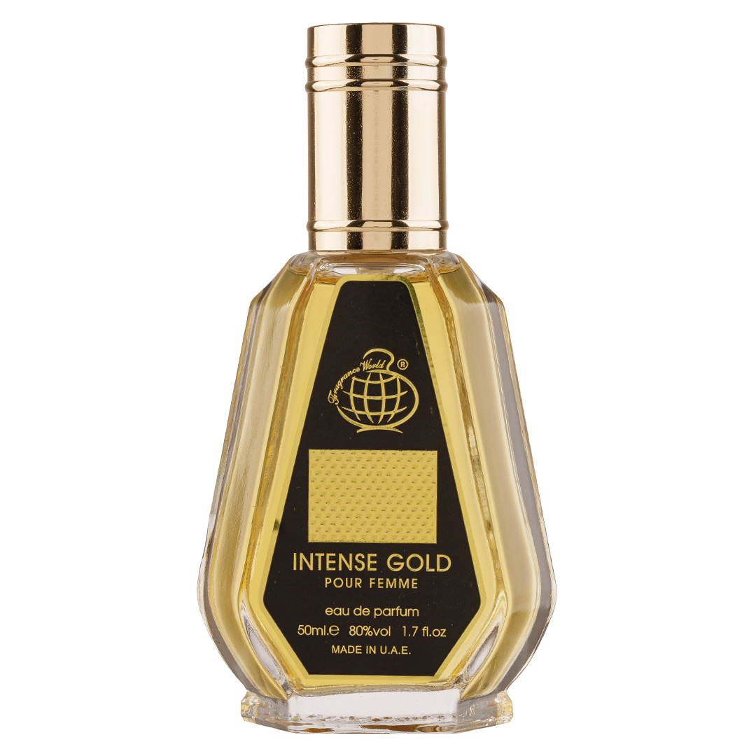 Apa de Parfum Intense Gold, Fragrance World, Femei - 50ml - 1 | YEO