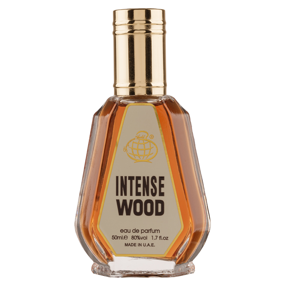 Apa de Parfum Intense Wood, Fragrance World, Unisex - 50ml - 1 | YEO