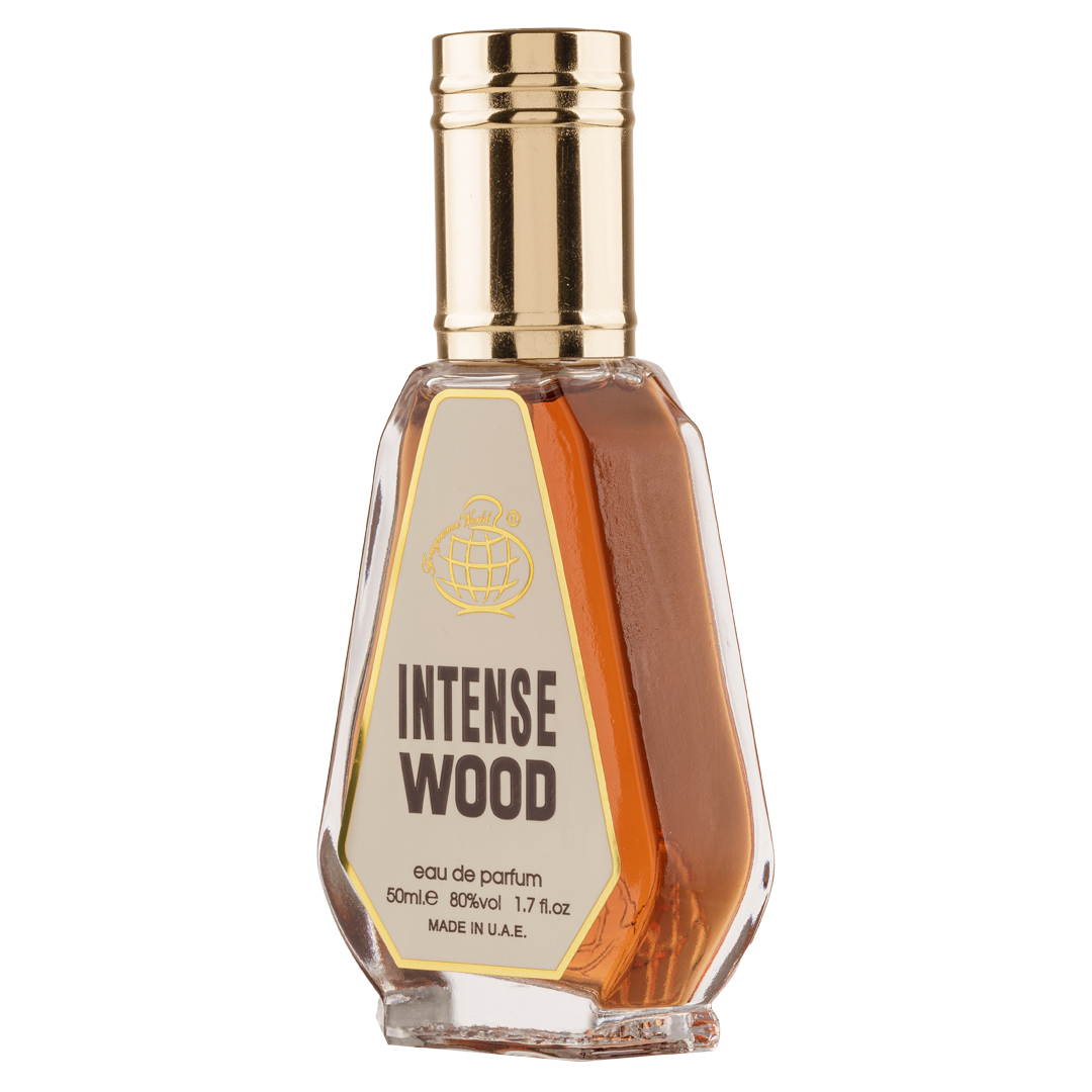 Apa de Parfum Intense Wood, Fragrance World, Unisex - 50ml