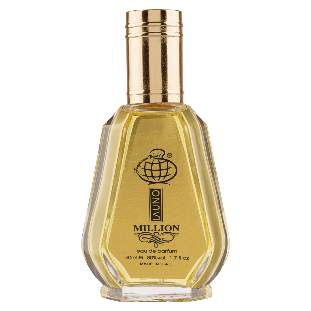 Apa de Parfum La Uno Million, Fragrance World, Barbati - 50ml - 1 | YEO