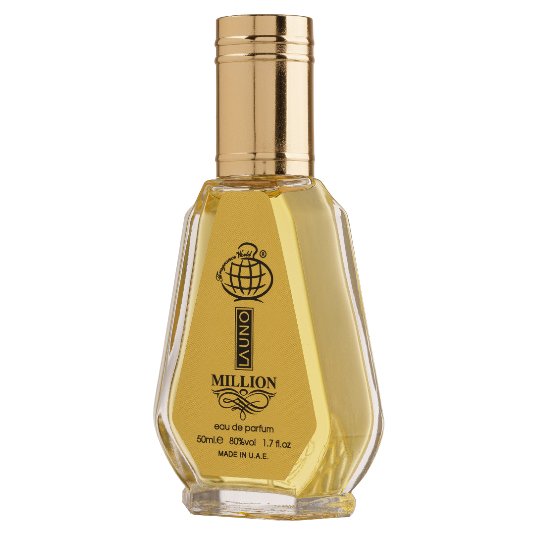 Apa de Parfum La Uno Million, Fragrance World, Barbati - 50ml