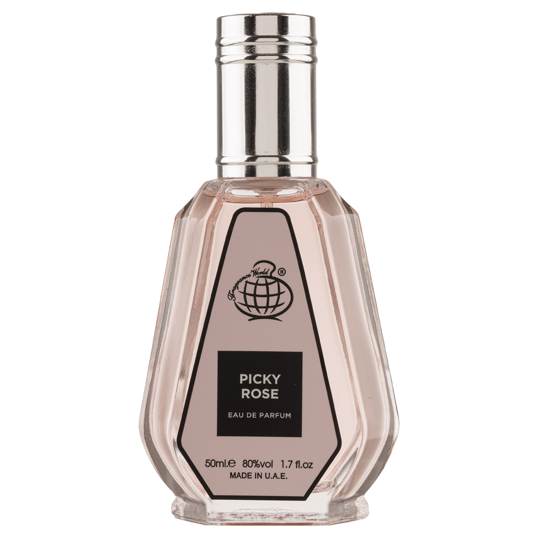 Apa de Parfum Picky Rose, Fragrance World, Femei - 50ml - 1 | YEO