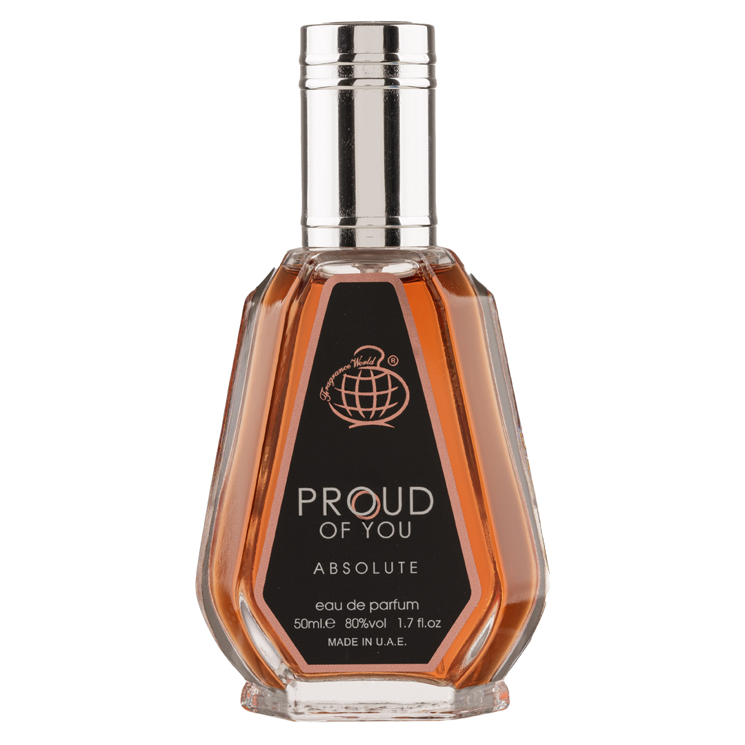 Apa de Parfum Proud Of You Absolute, Fragrance World, Unisex - 50ml - 1 | YEO