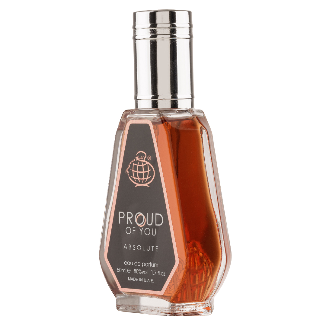 Apa de Parfum Proud Of You Absolute, Fragrance World, Unisex - 50ml