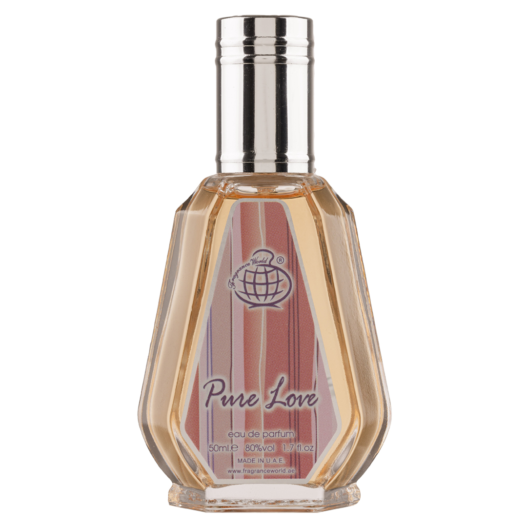 Apa de Parfum Pure Love, Fragrance World, Femei - 50ml - 1 | YEO