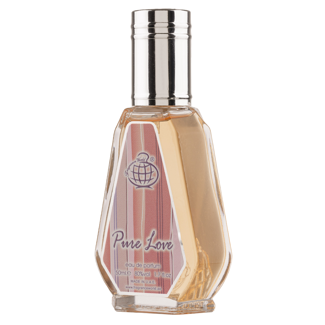 Apa de Parfum Pure Love, Fragrance World, Femei - 50ml