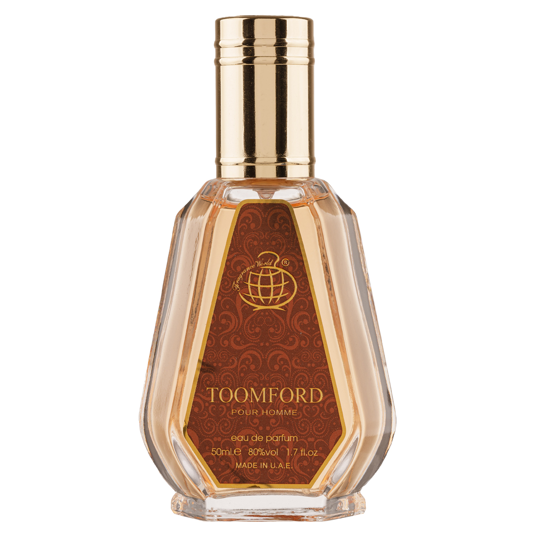 Apa de Parfum ToomFord, Fragrance World, Barbati - 50ml - 1 | YEO