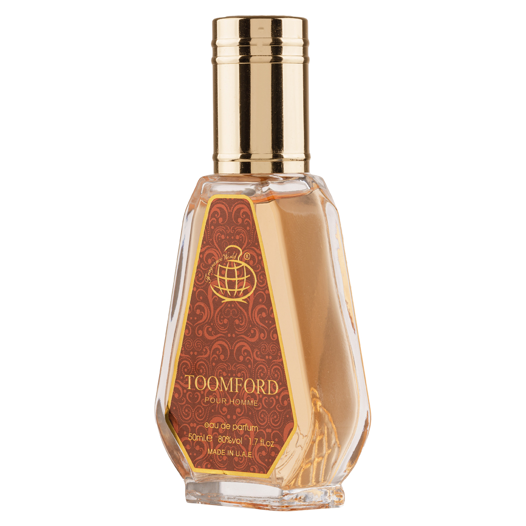 Apa de Parfum ToomFord, Fragrance World, Barbati - 50ml