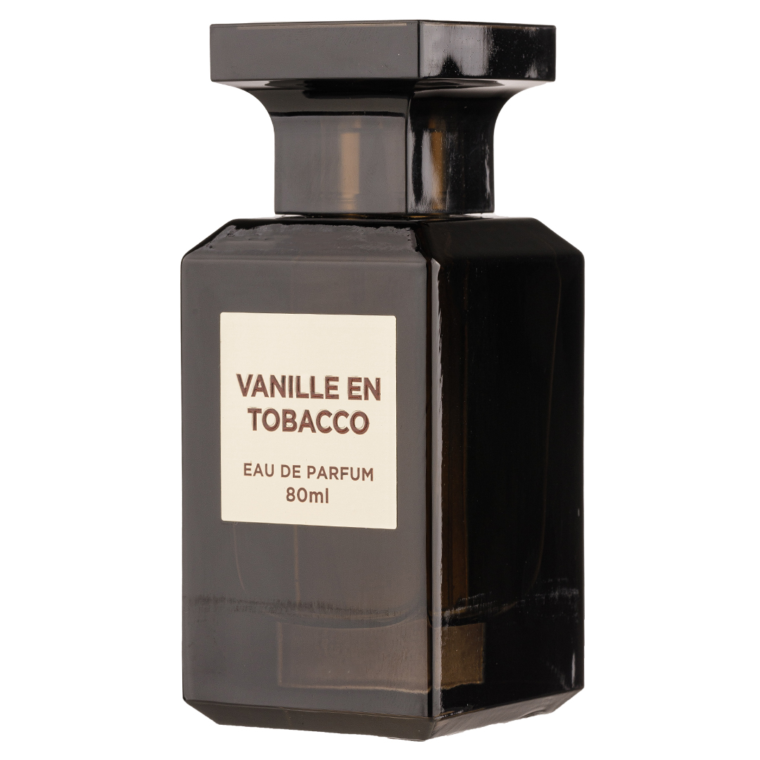 Apa de Parfum Vanille En Tobacco, Fragrance World, Unisex - 80ml