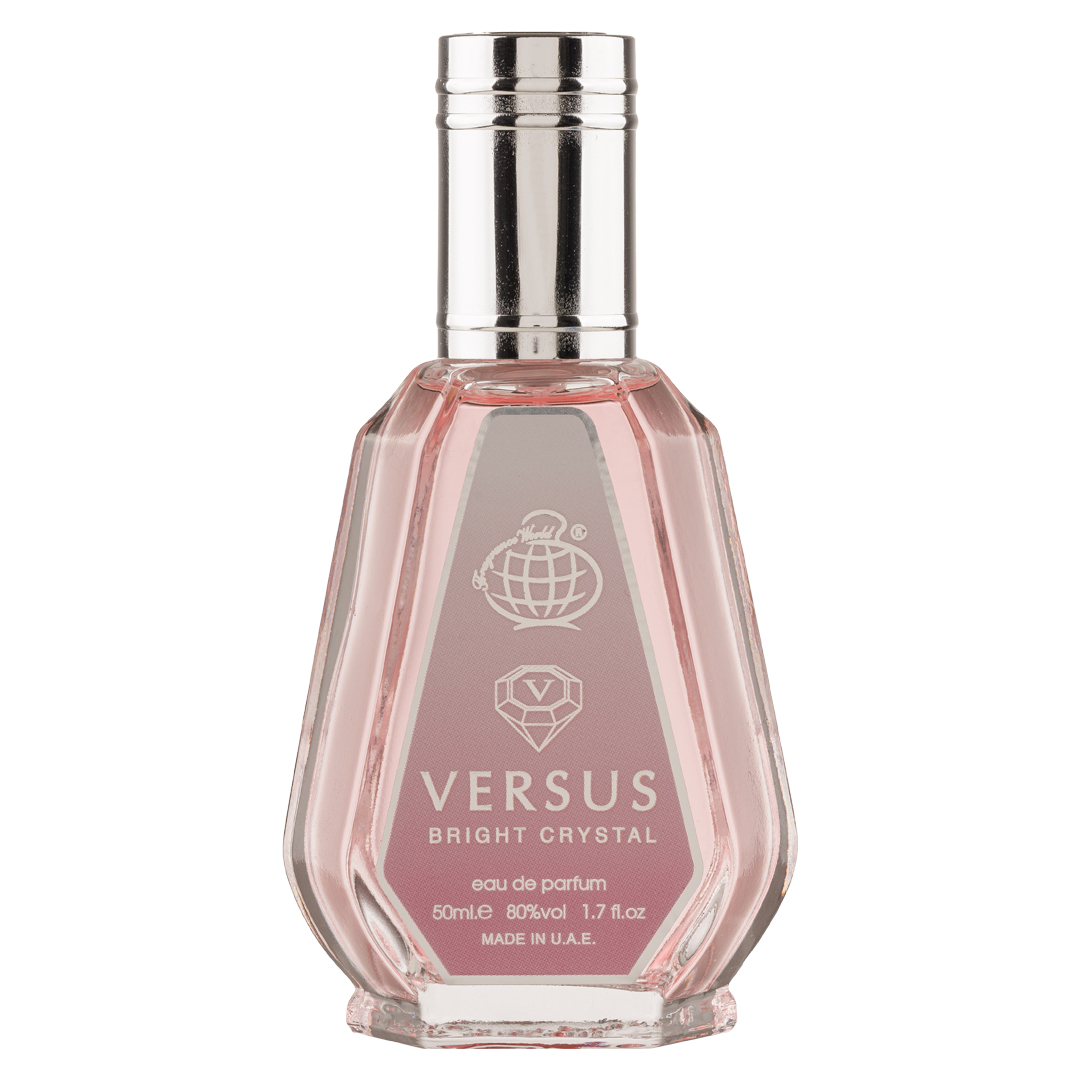 Apa de Parfum Versus Bright Crystal, Fragrance World, Femei - 50ml - 1 | YEO