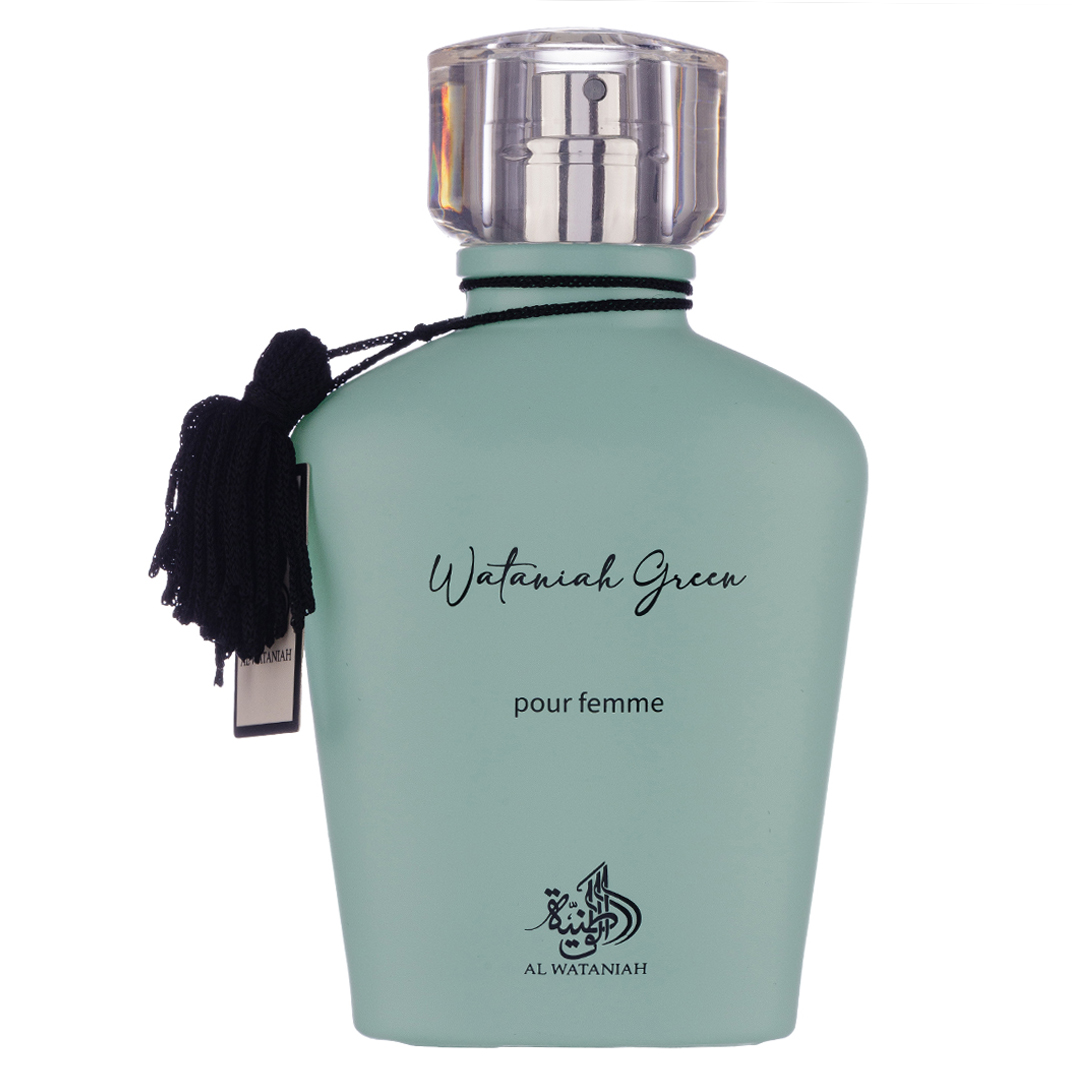 Apa de Parfum Wataniah Green, Al Wataniah, Femei - 100ml - 1 | YEO