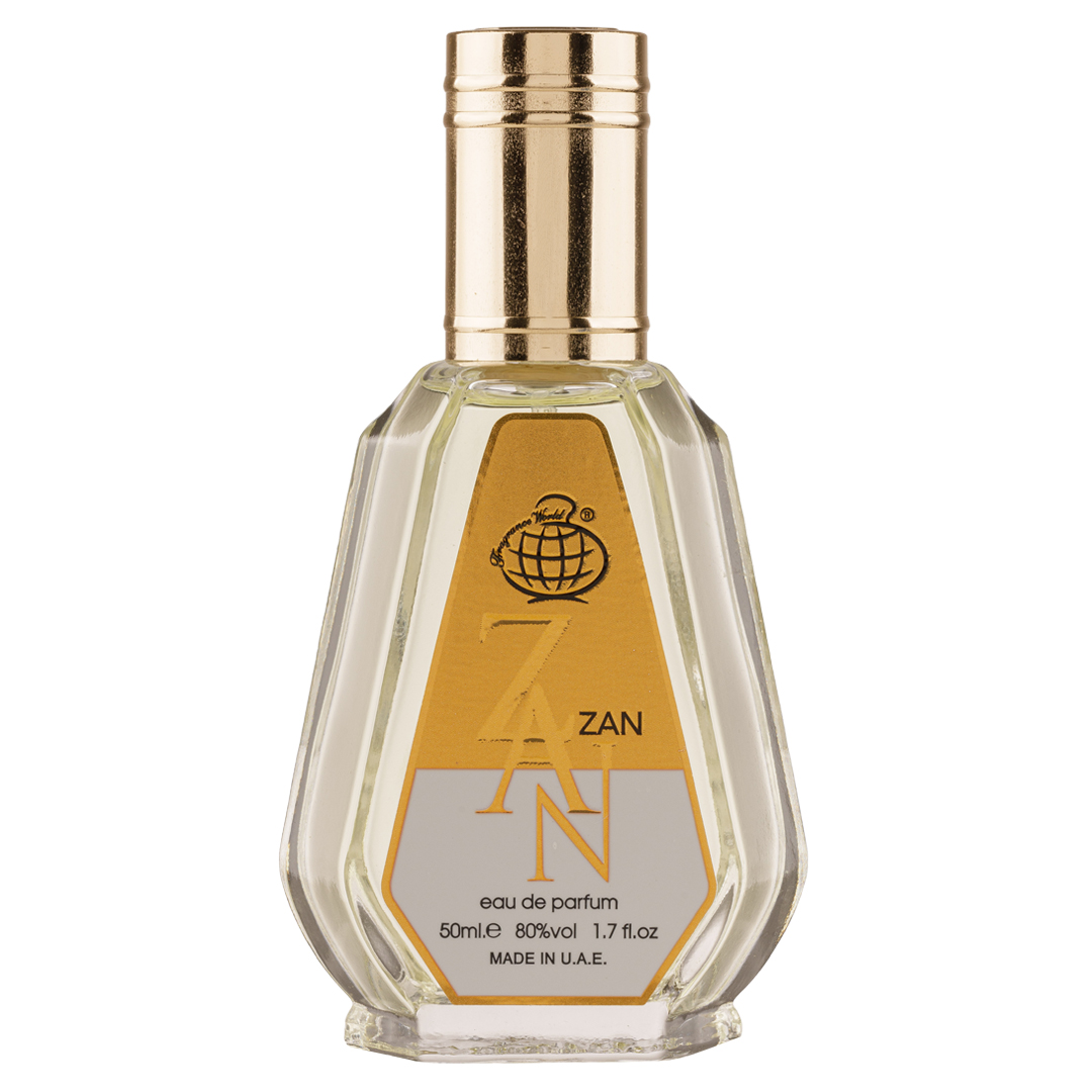 Apa de Parfum Zan, Fragrance World, Unisex - 50ml - 1 | YEO