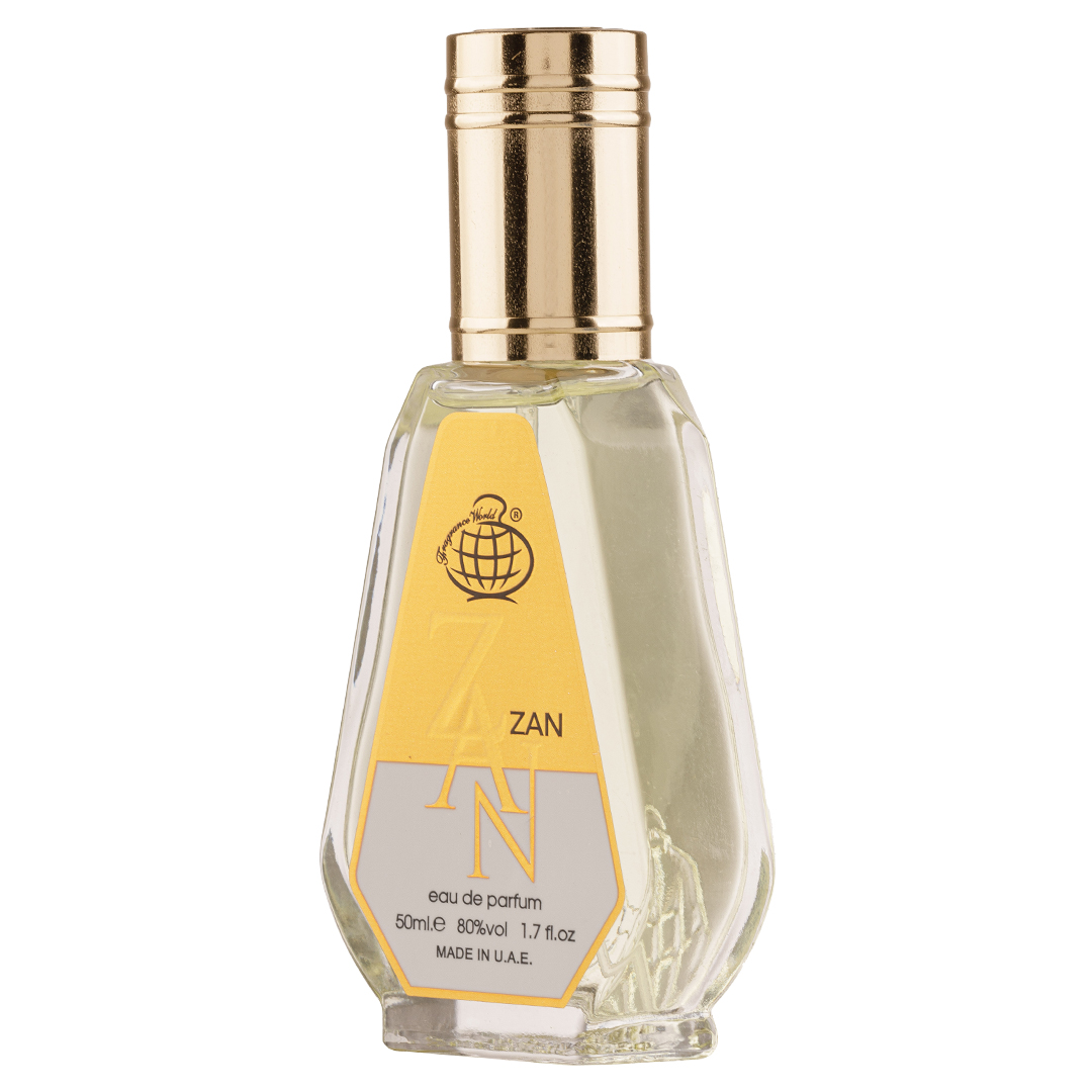 Apa de Parfum Zan, Fragrance World, Unisex - 50ml