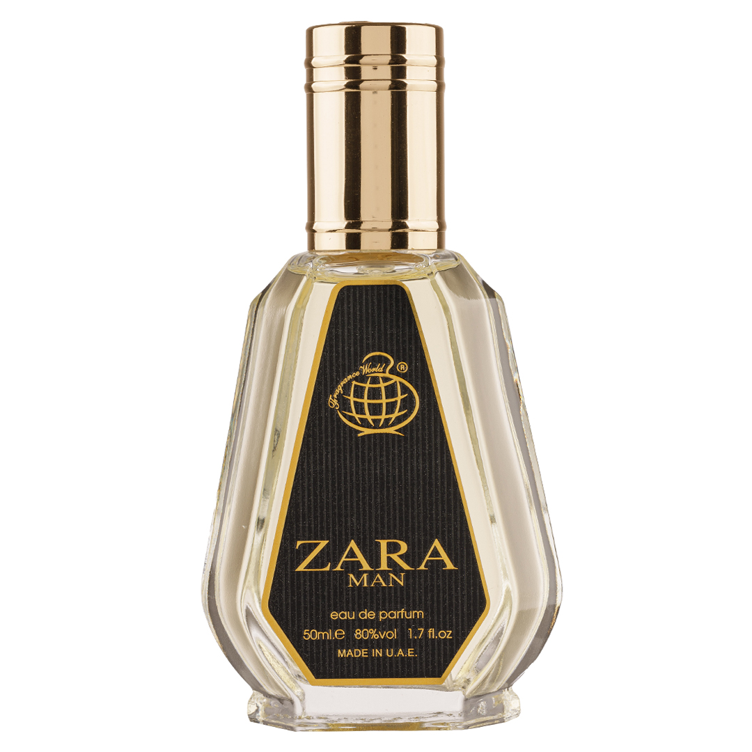 Apa de Parfum Zara Man, Fragrance World, Barbati - 50ml - 1 | YEO