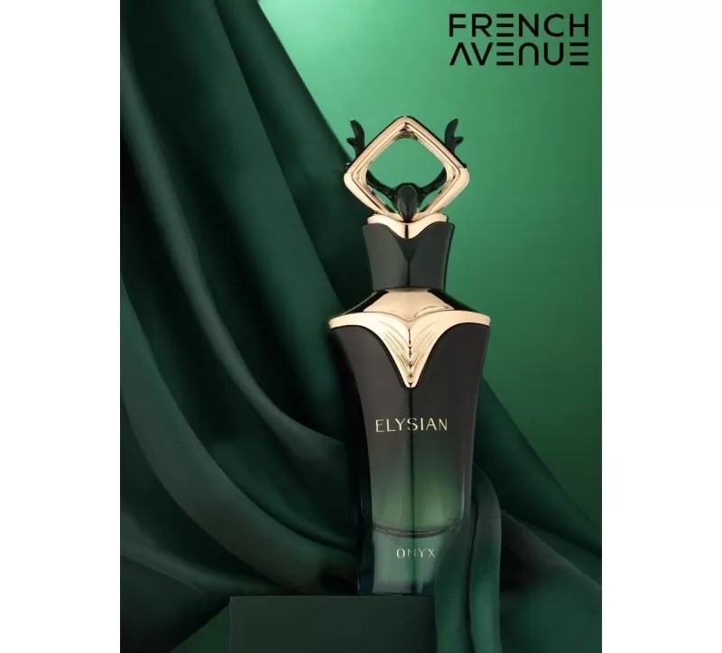 Apa de Parfum Elysian Onyx, French Avenue, Unisex - 80ml - 1 | YEO