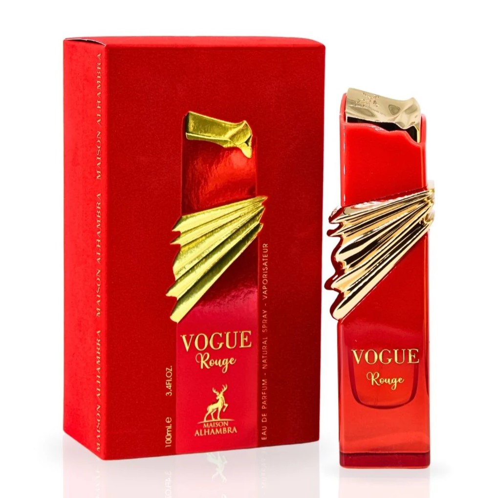 Apa de Parfum Vogue Rouge, Maison Alhambra, Femei - 100ml