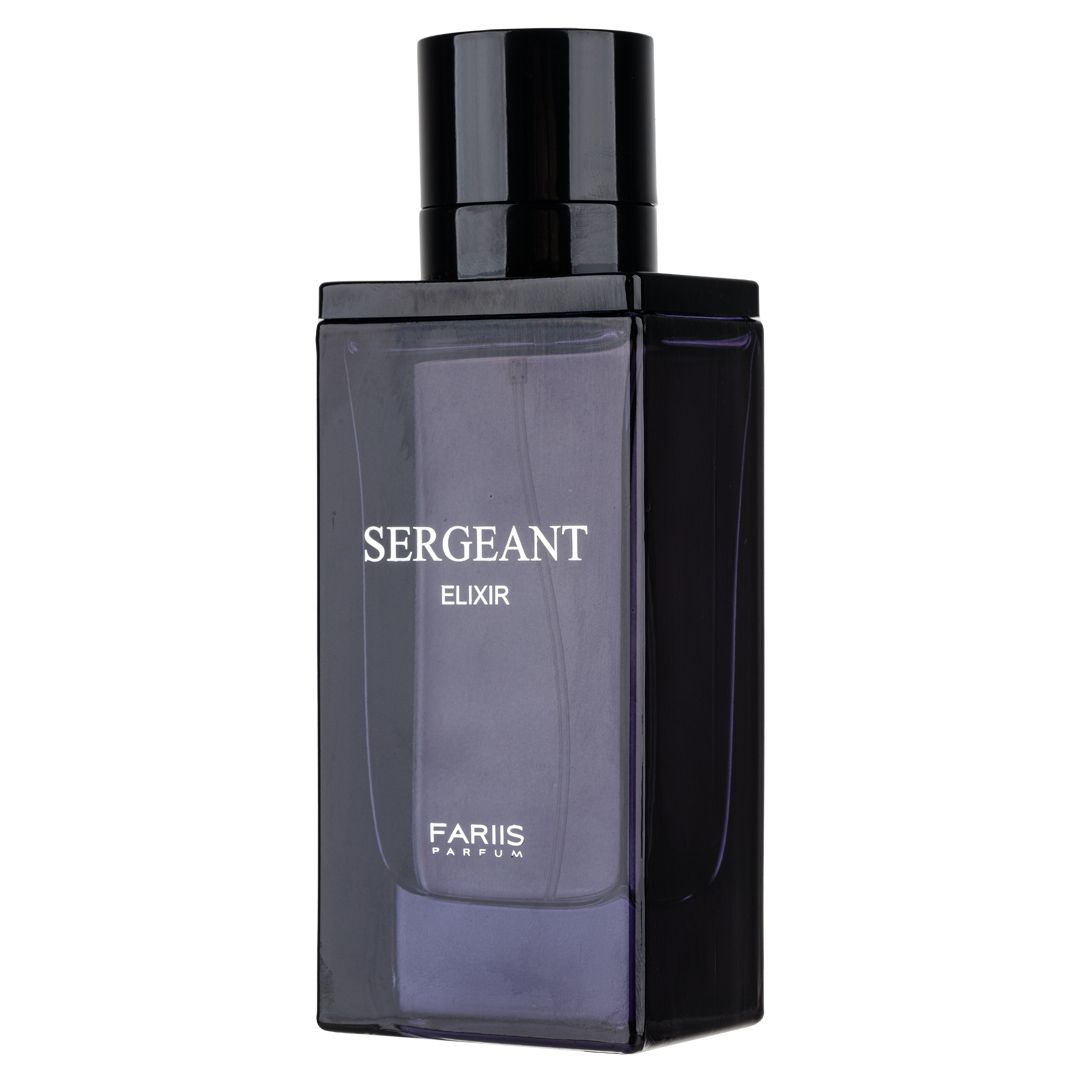 Apa de Parfum Sergeant Elixir, Fariis, Barbati - 100ml