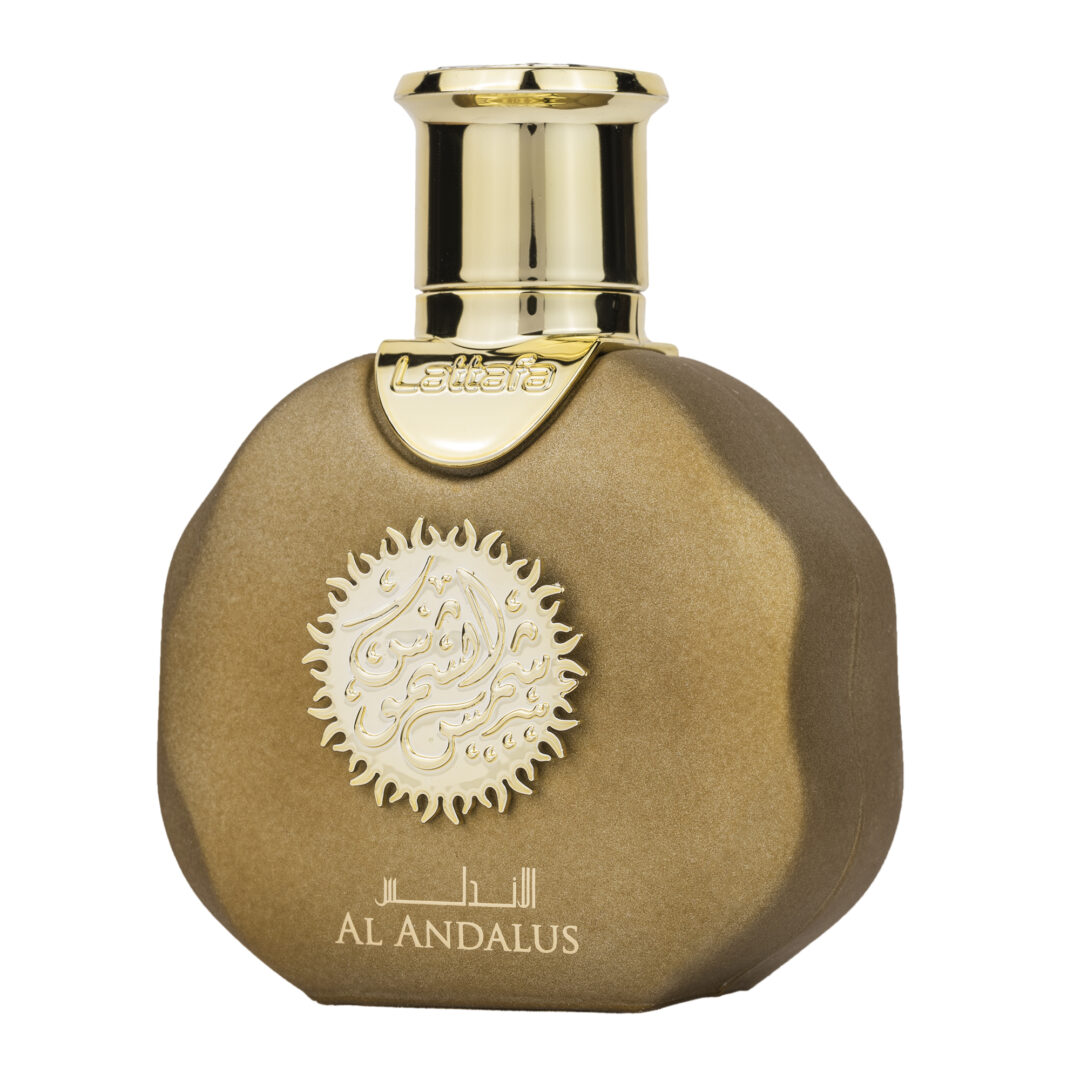 Apa de Parfum Al Andalus Shamoos, Lattafa, Femei - 35ml