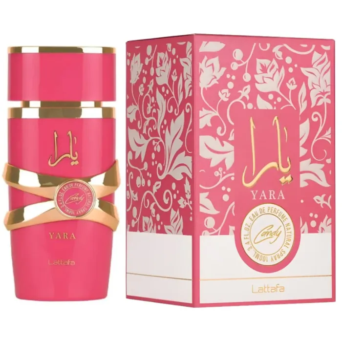 Apa de Parfum Yara Candy, Lattafa, Femei - 100ml