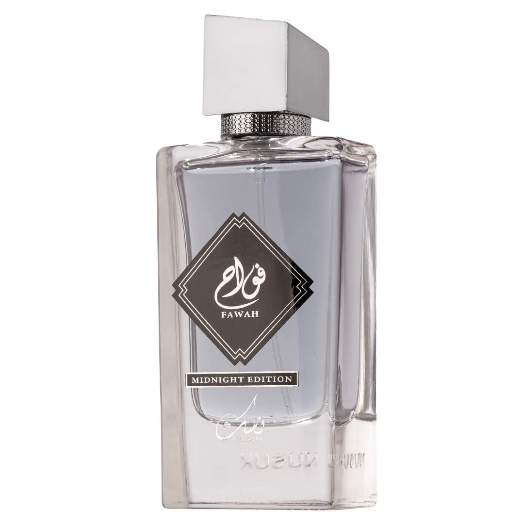 Apa de Parfum Fawah Midnight Edition, Nusuk, Barbati- 80ml