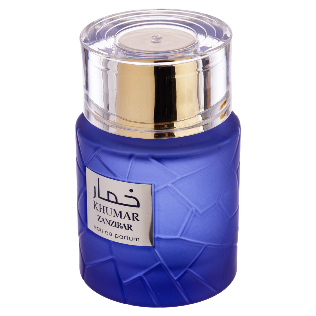 Apa de Parfum Khumar Zanzibar, Wadi Al Khaleej, Barbati - 100ml