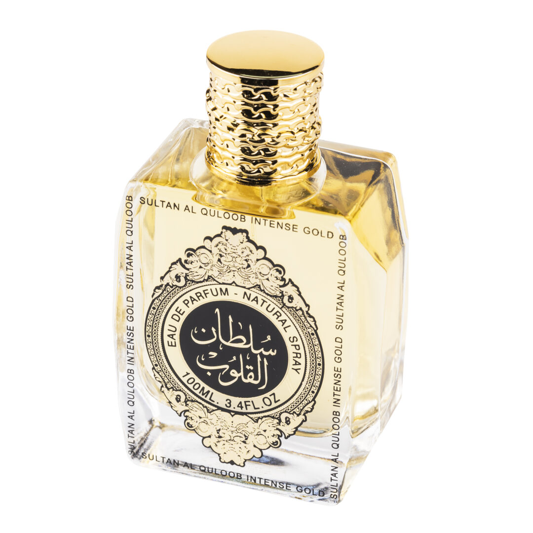 Apa de Parfum Sultan Al Quloob Intense Gold, Suroori, Unisex - 100ml - 1 | YEO